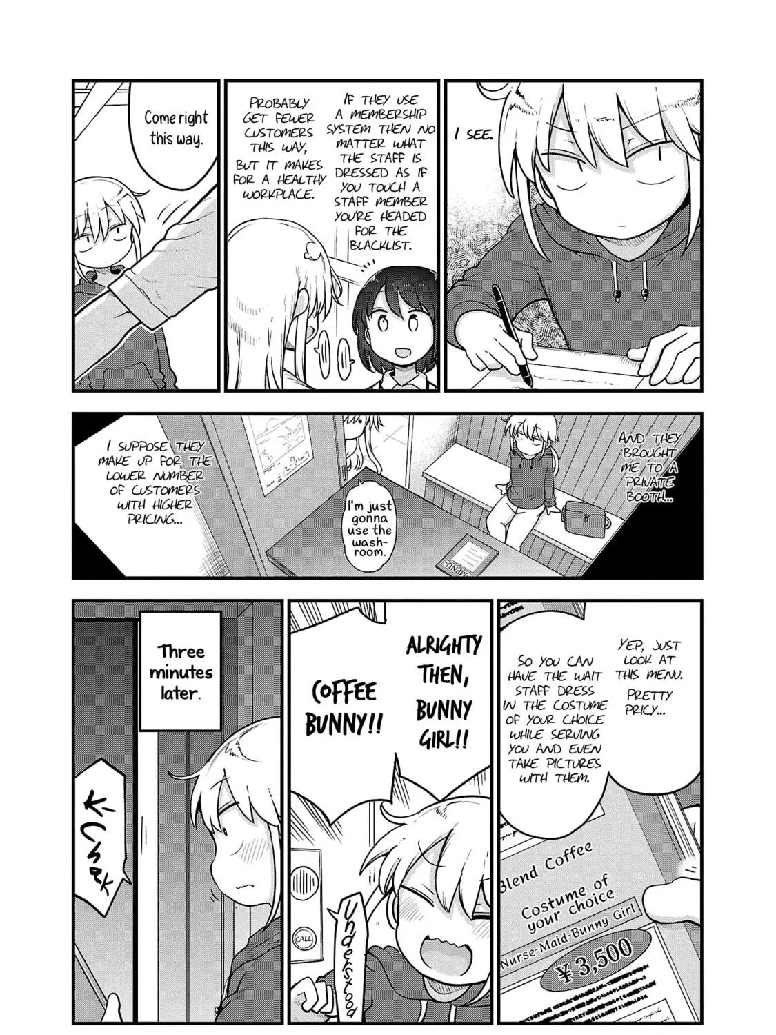 Chichi Chichi Chapter 90 page 11 - 