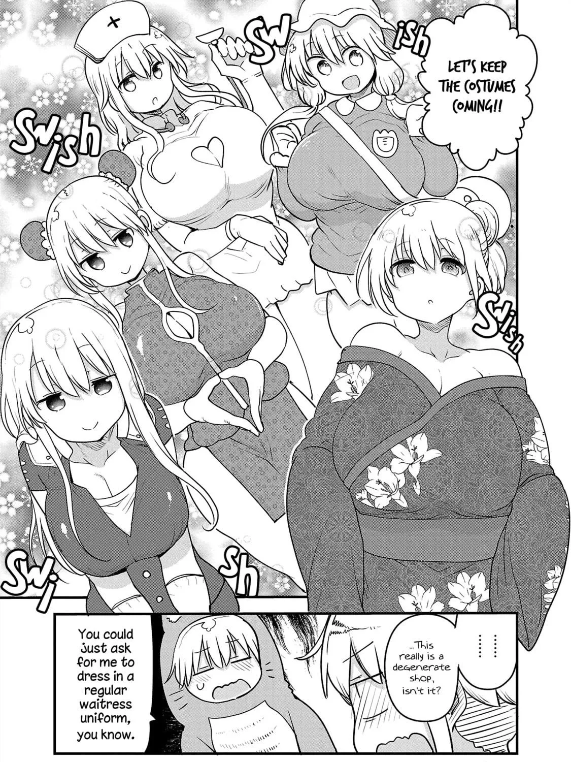 Chichi Chichi Chapter 90 page 17 - 