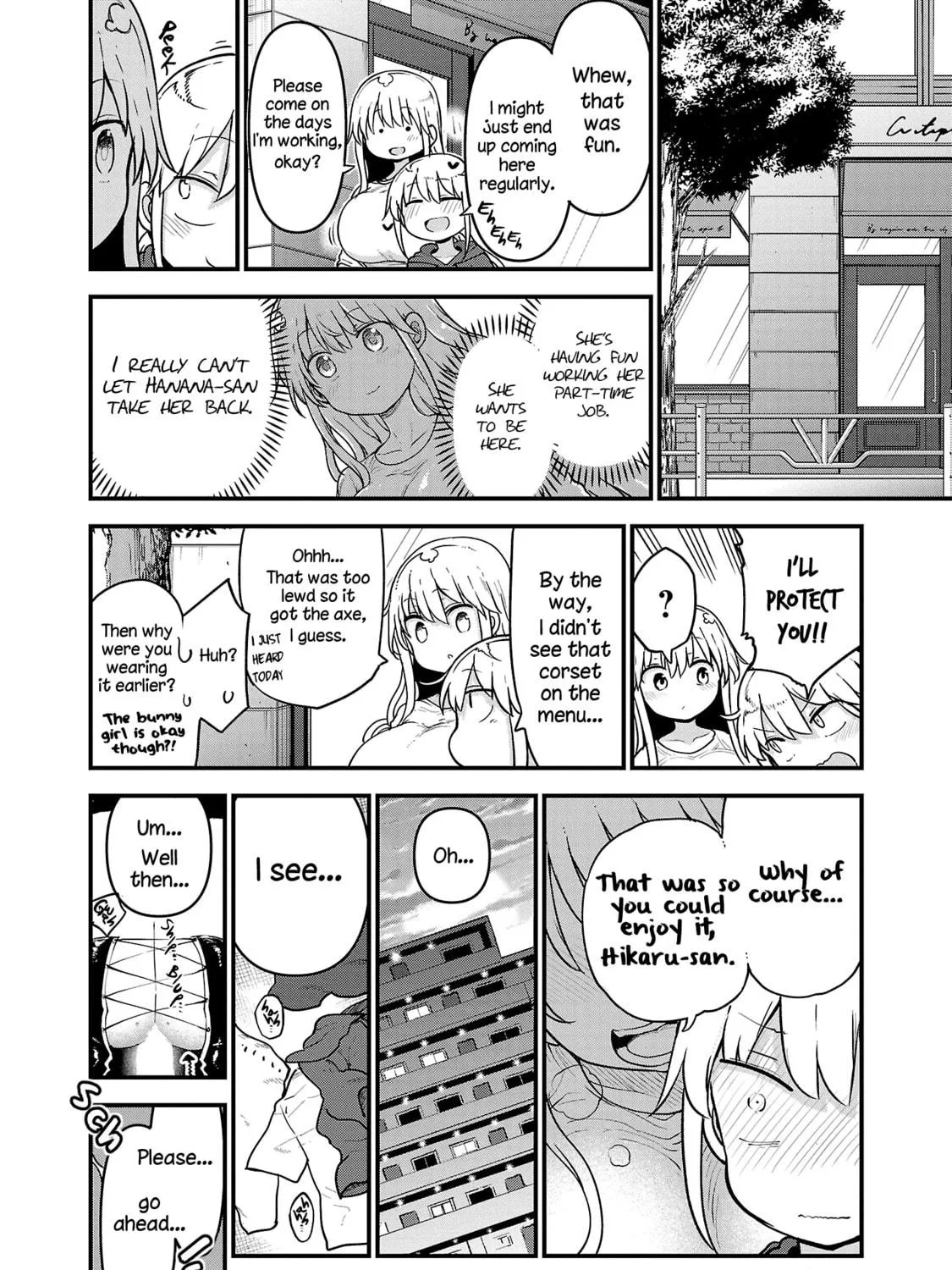 Chichi Chichi Chapter 90 page 19 - 