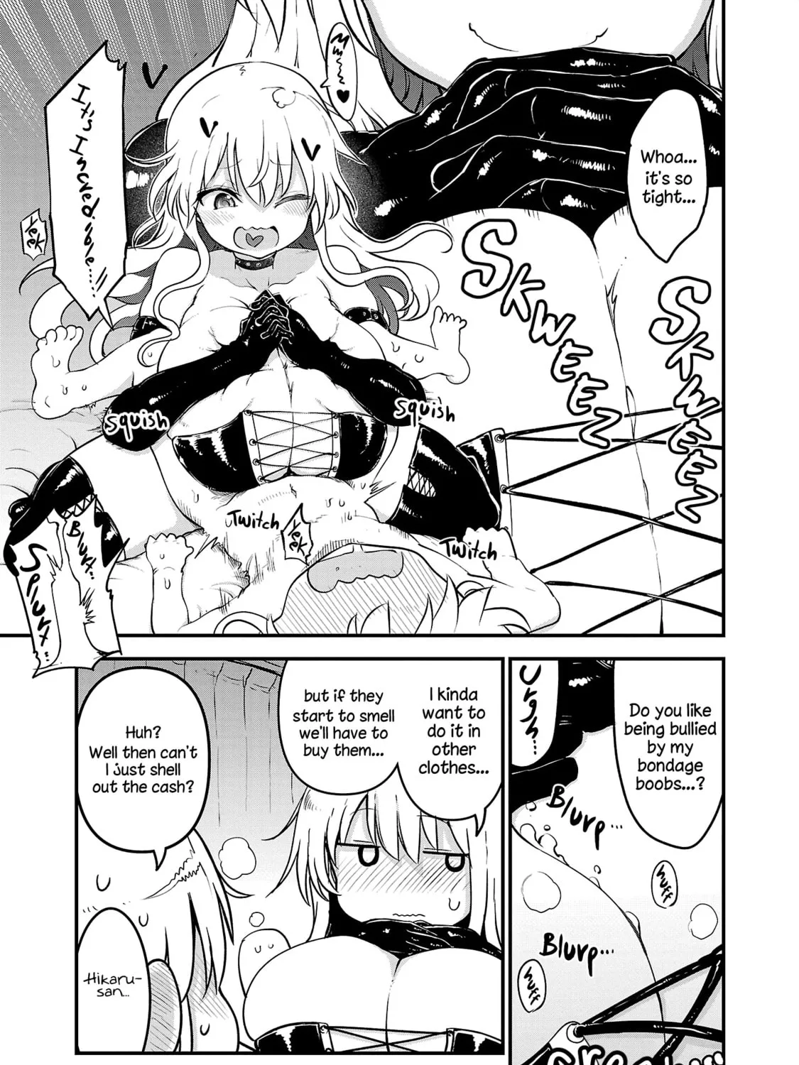 Chichi Chichi Chapter 90 page 21 - 