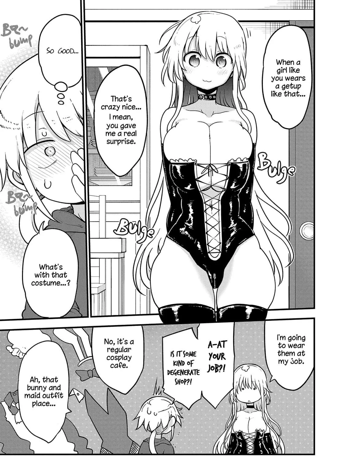 Chichi Chichi Chapter 90 page 5 - 
