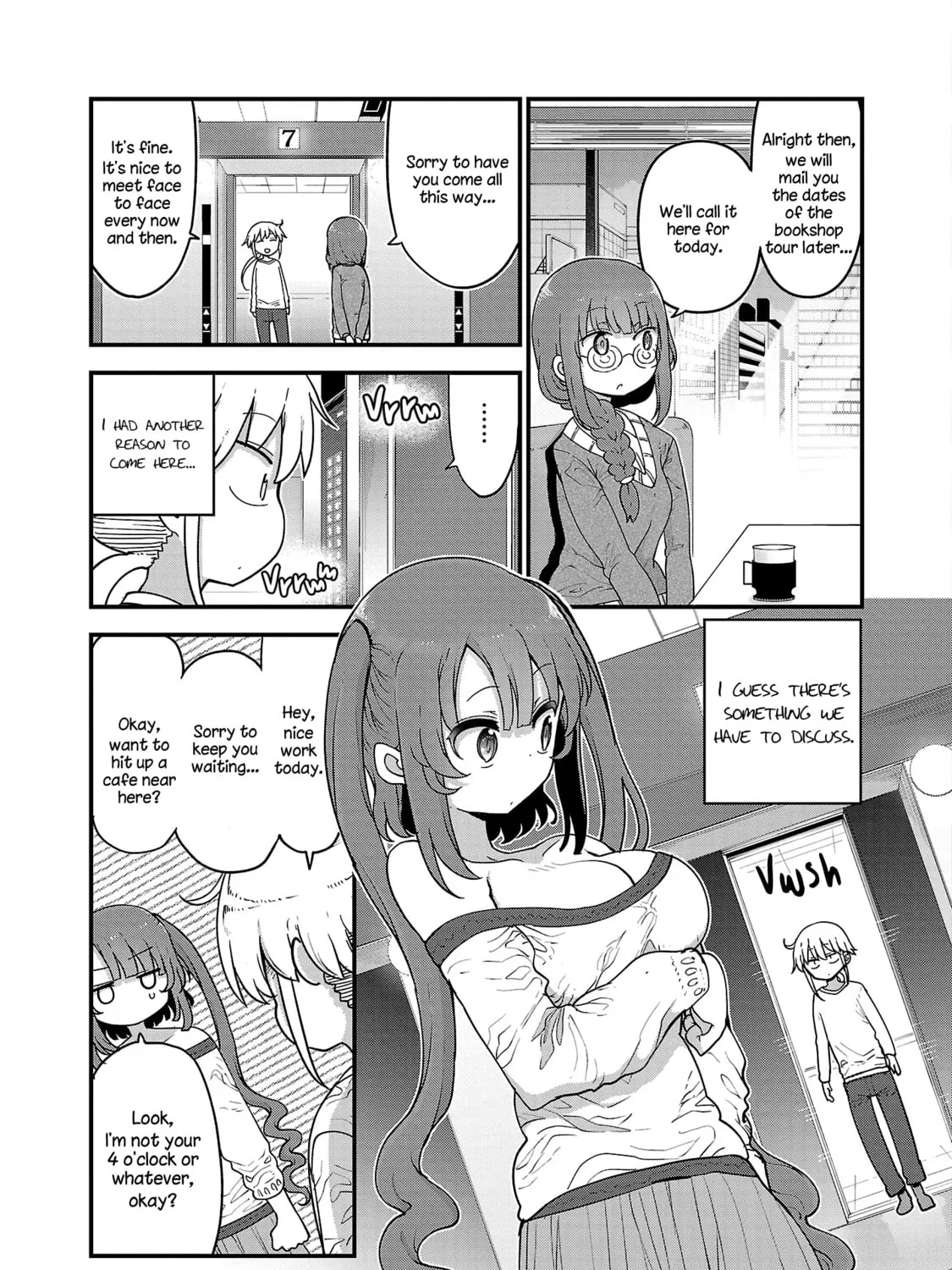 Chichi Chichi Chapter 91 page 1 - 