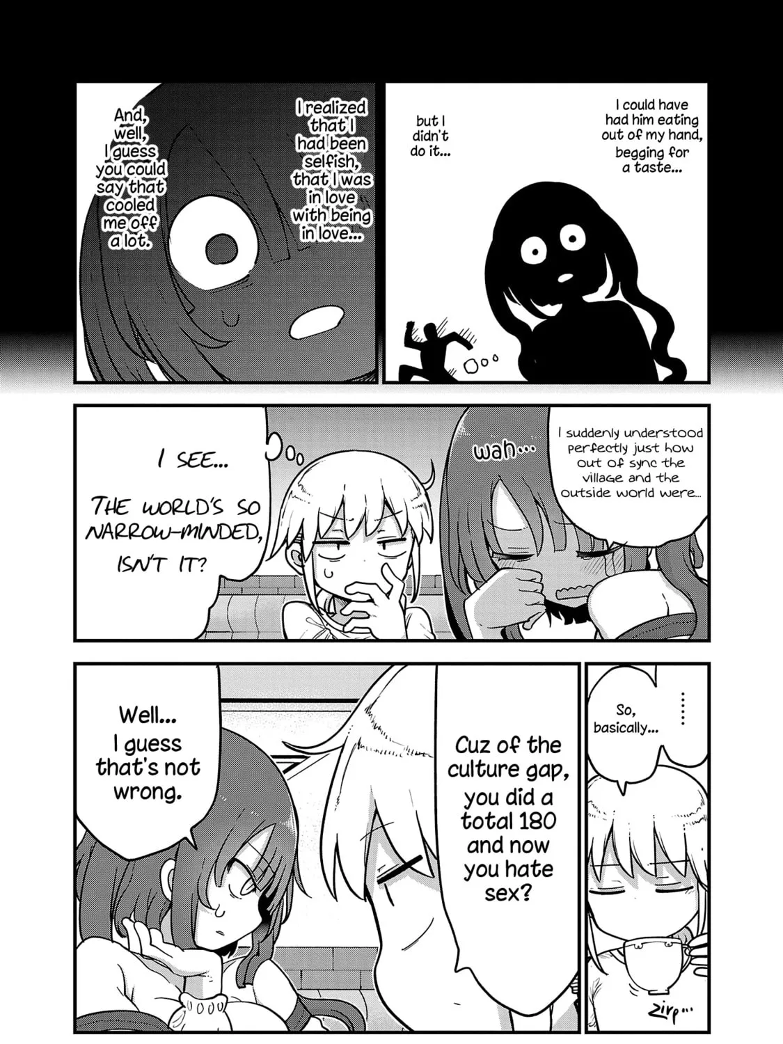 Chichi Chichi Chapter 91 page 13 - 