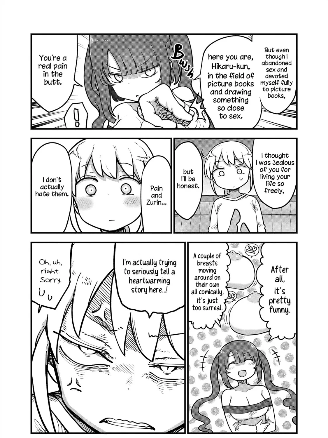 Chichi Chichi Chapter 91 page 15 - 