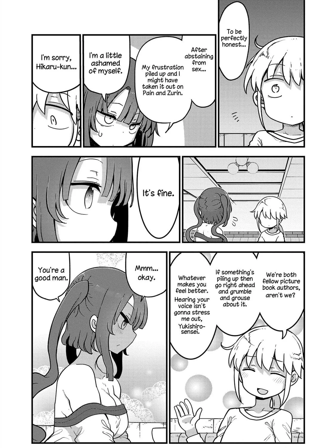 Chichi Chichi Chapter 91 page 17 - 