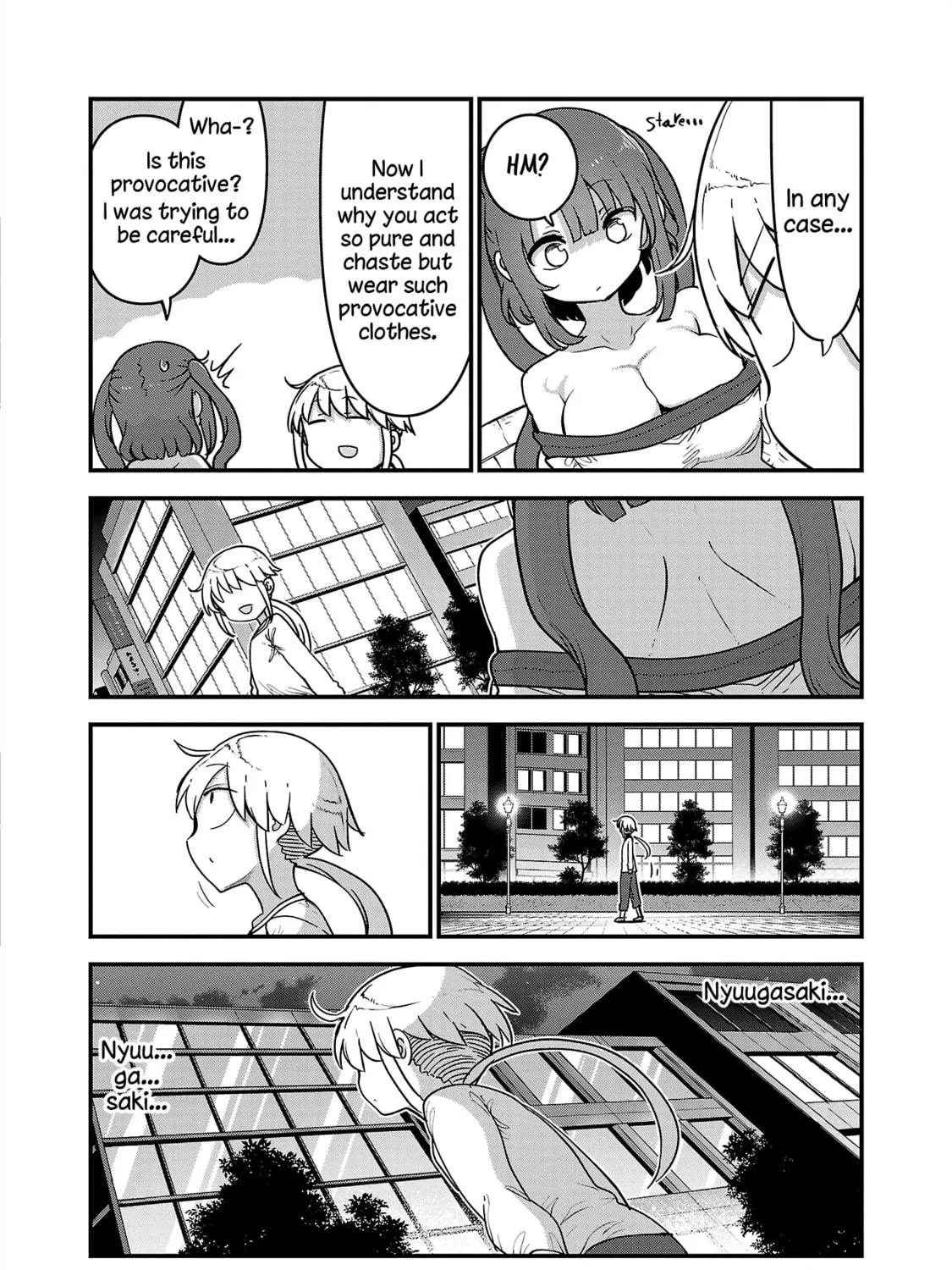 Chichi Chichi Chapter 91 page 19 - 