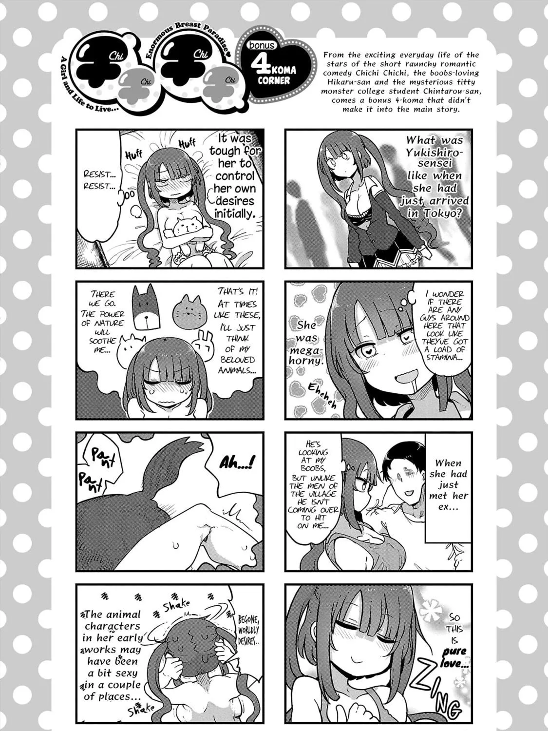 Chichi Chichi Chapter 91 page 23 - 