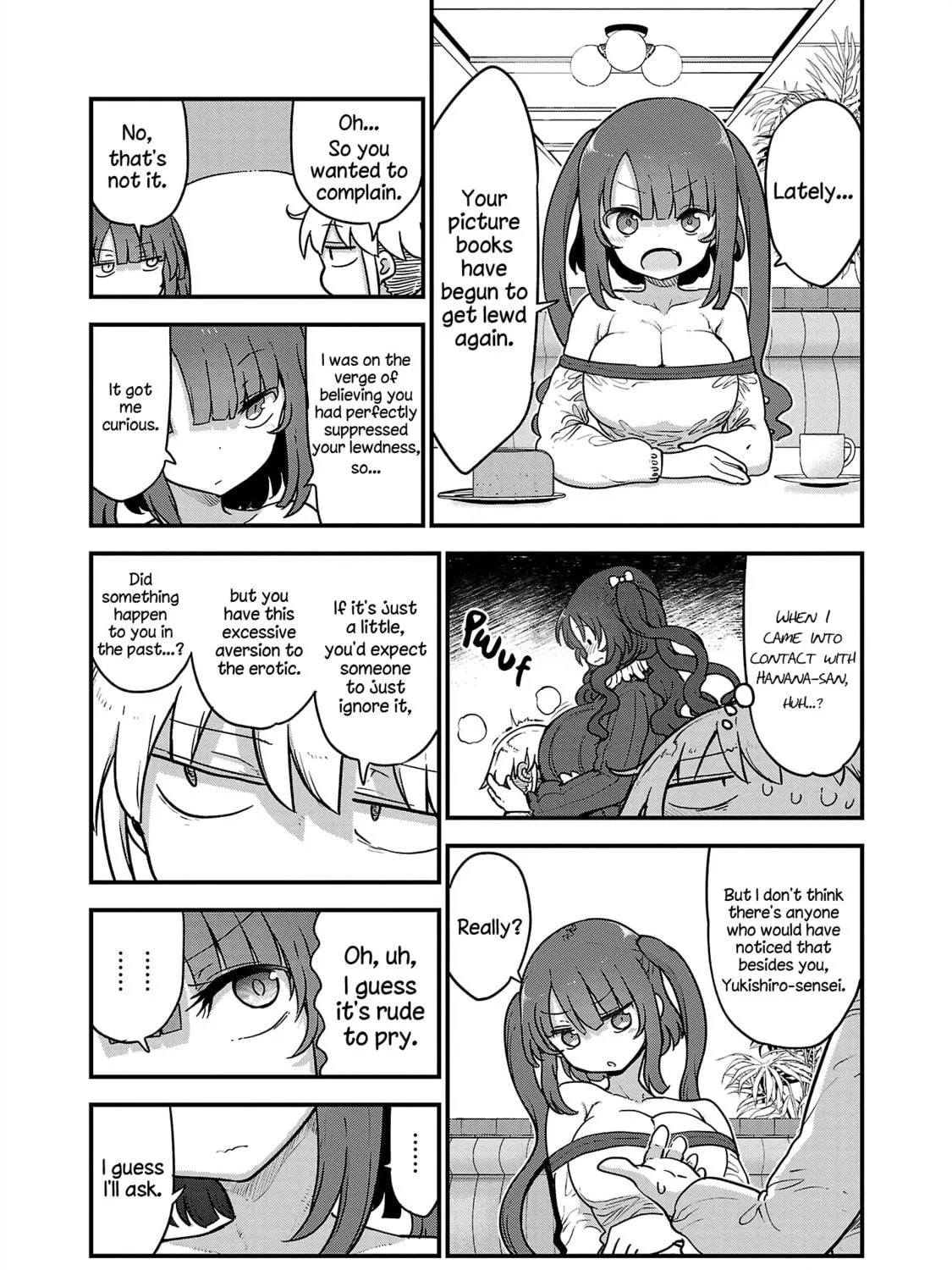 Chichi Chichi Chapter 91 page 5 - 