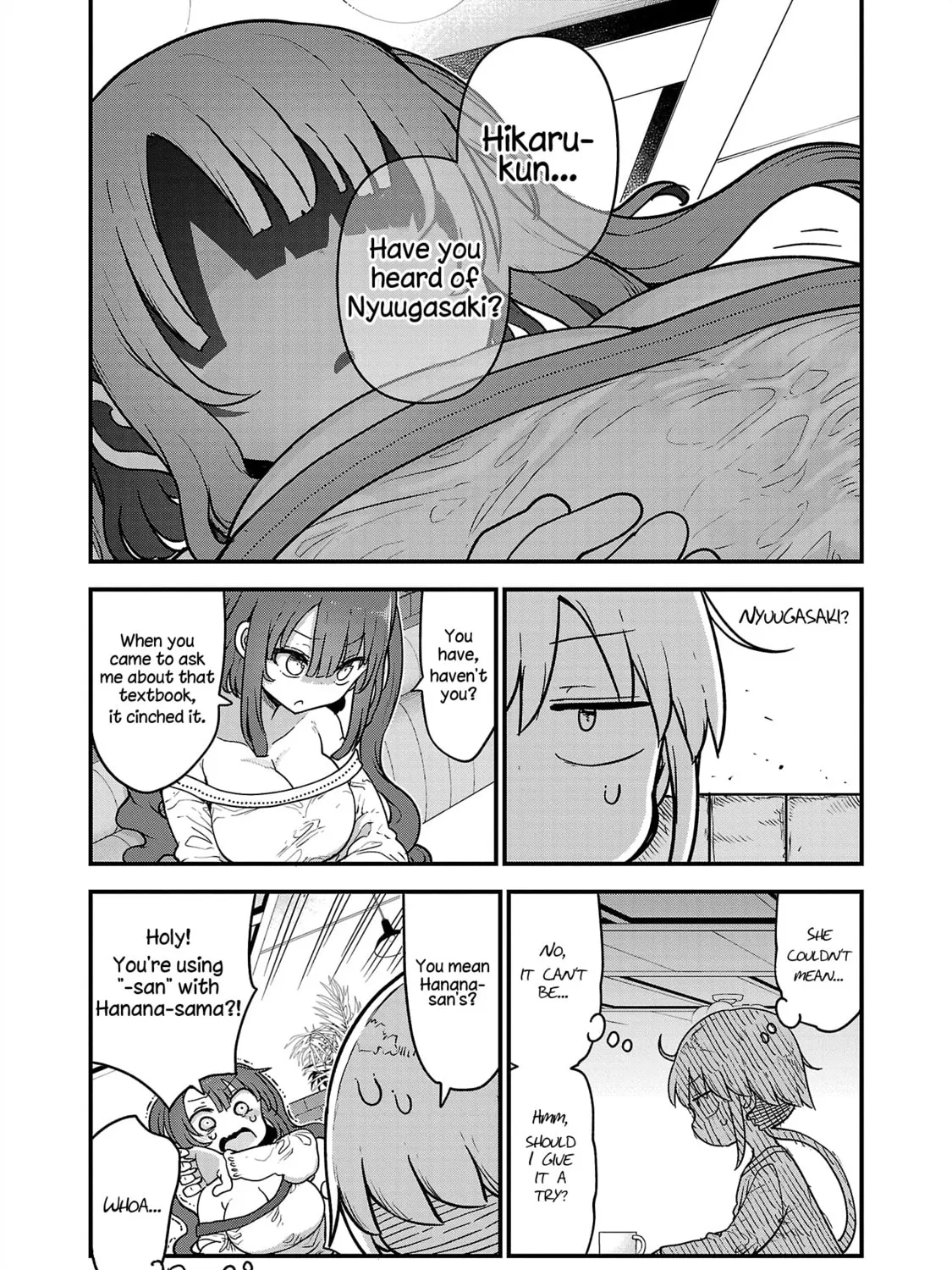 Chichi Chichi Chapter 91 page 7 - 