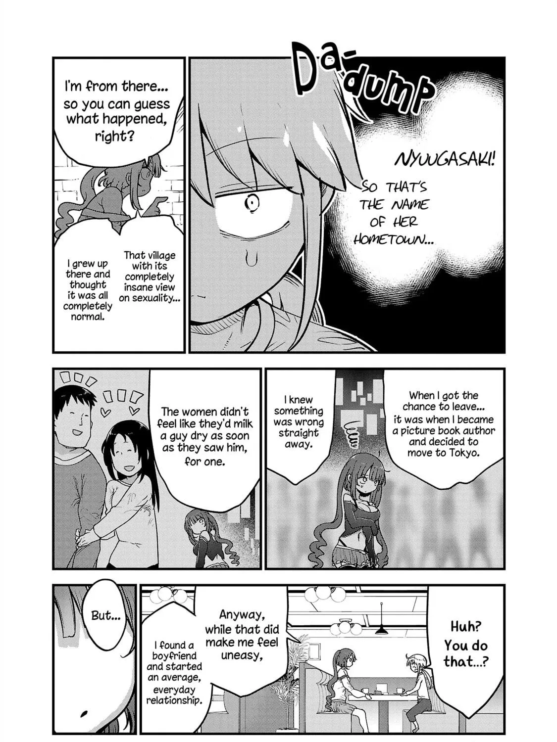 Chichi Chichi Chapter 91 page 9 - 
