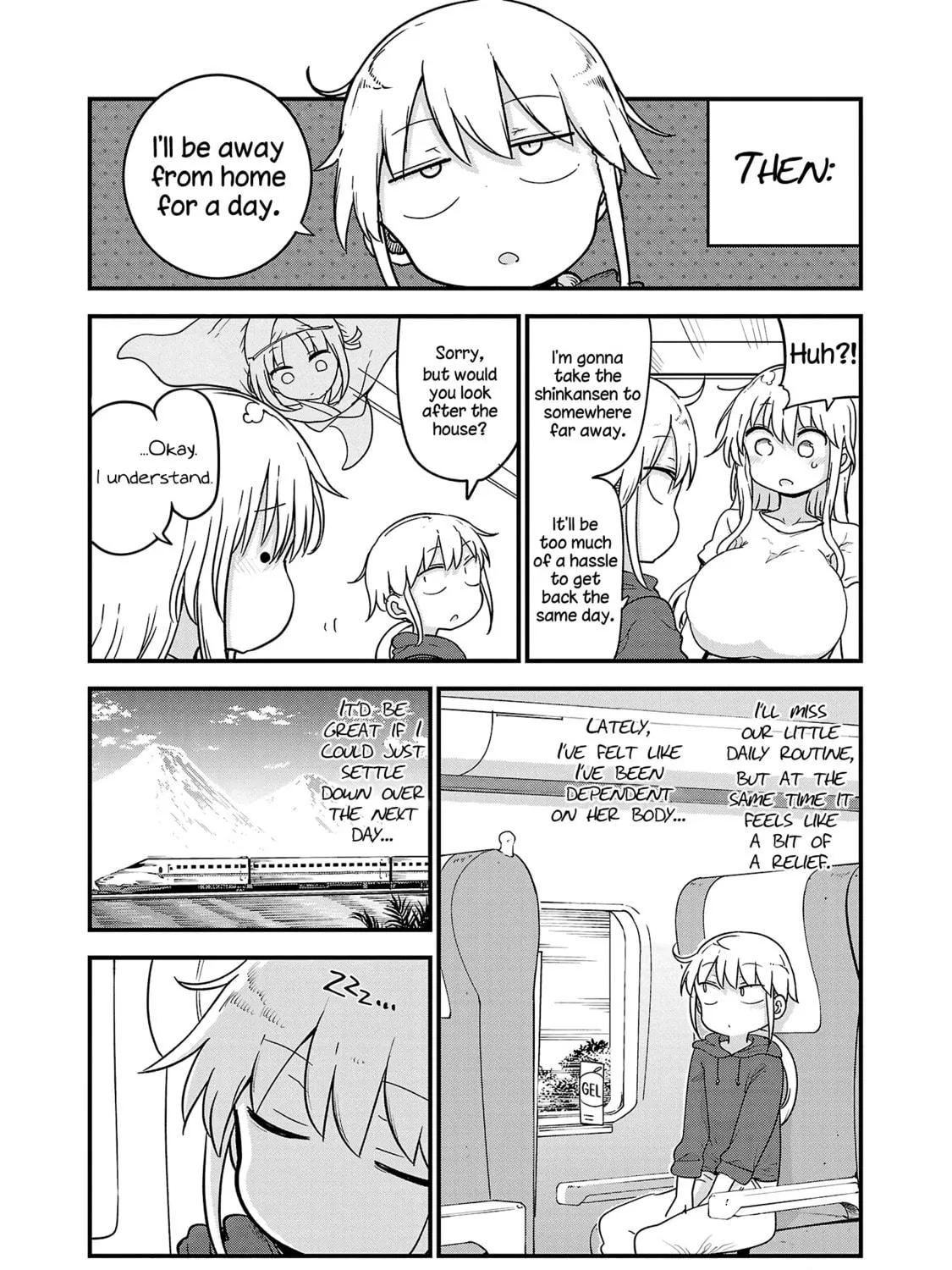 Chichi Chichi Chapter 92 page 11 - 