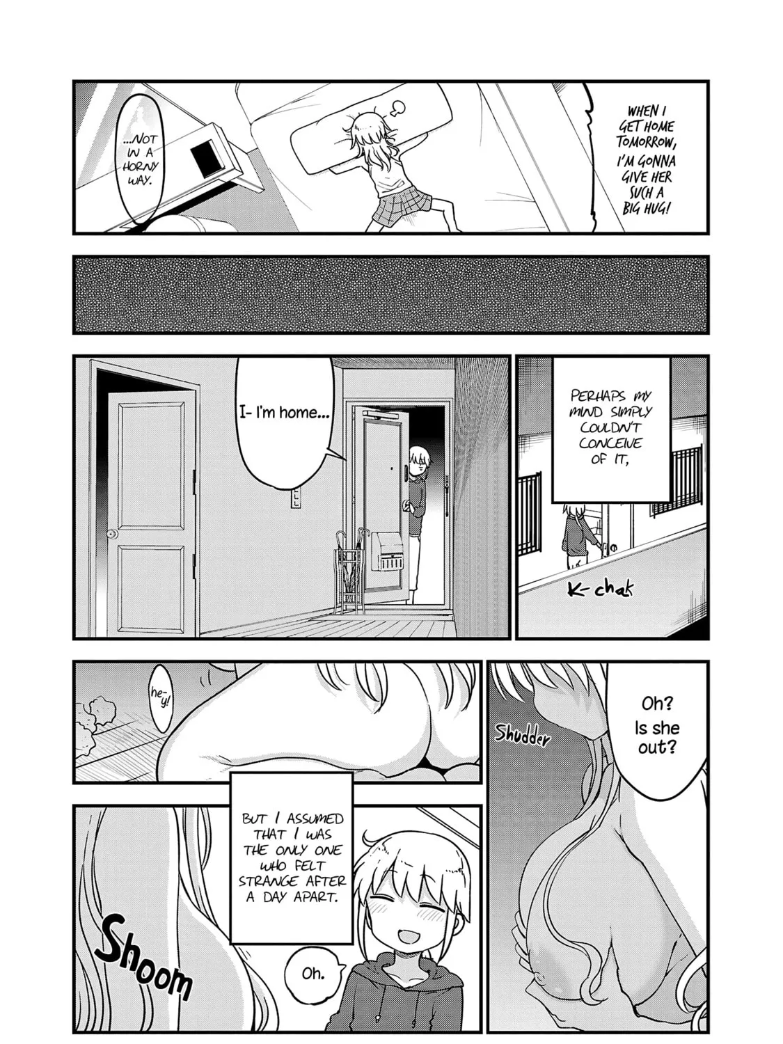 Chichi Chichi Chapter 92 page 15 - 