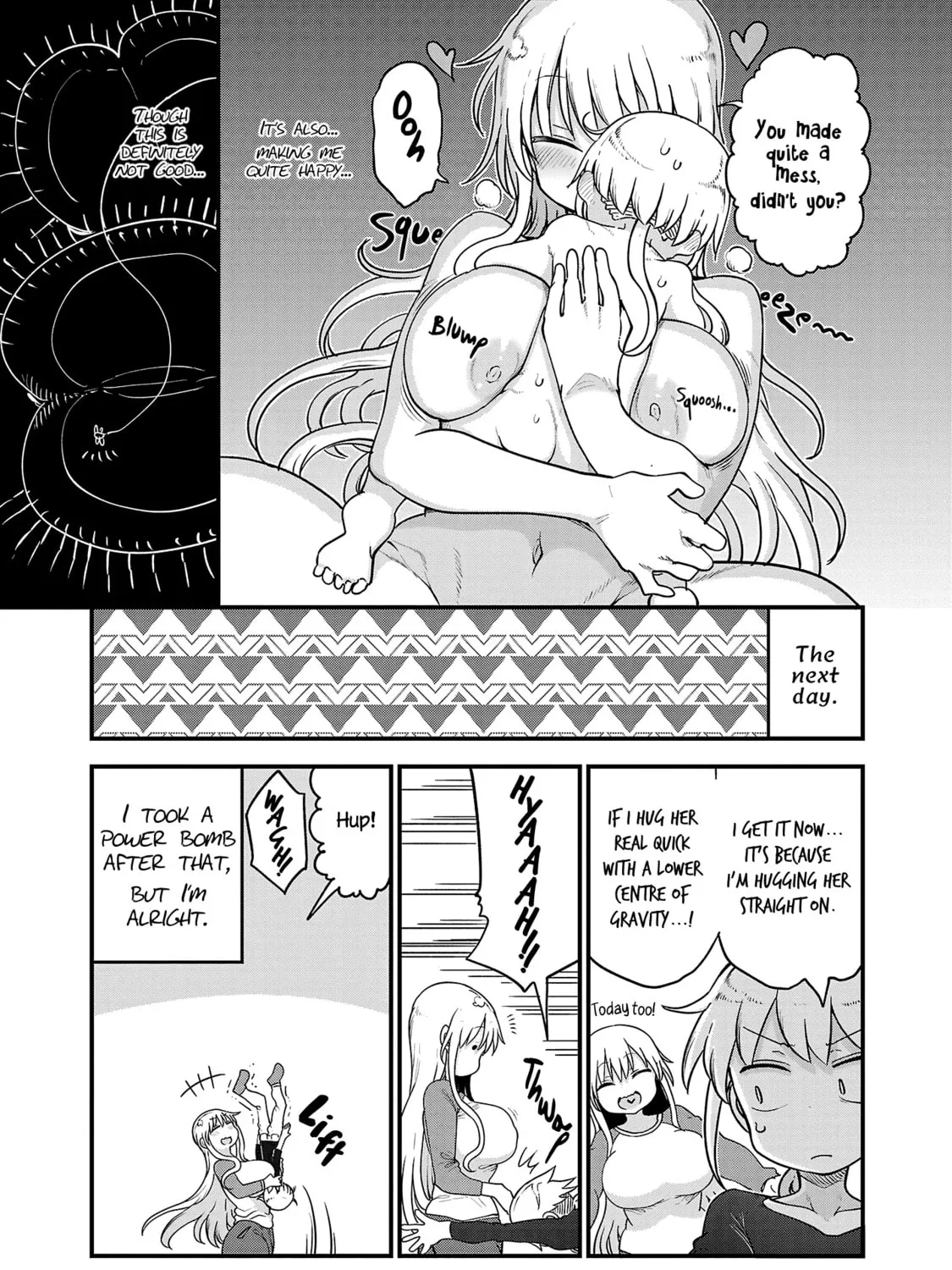 Chichi Chichi Chapter 92 page 21 - 