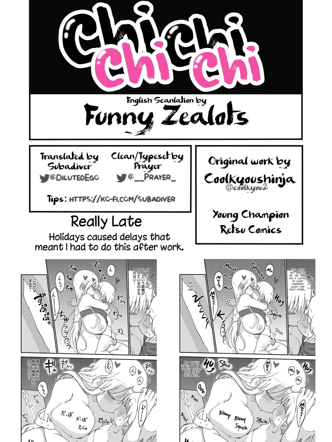 Chichi Chichi Chapter 92 page 25 - 