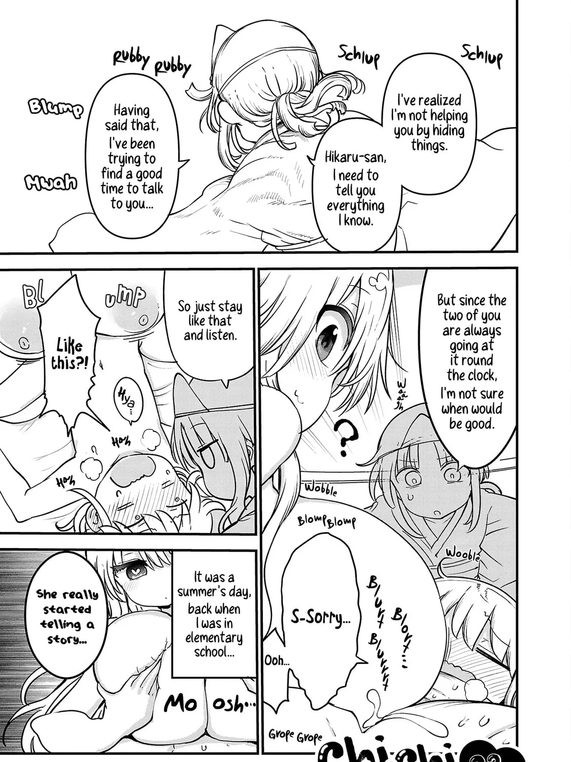 Chichi Chichi Chapter 93 page 1 - 