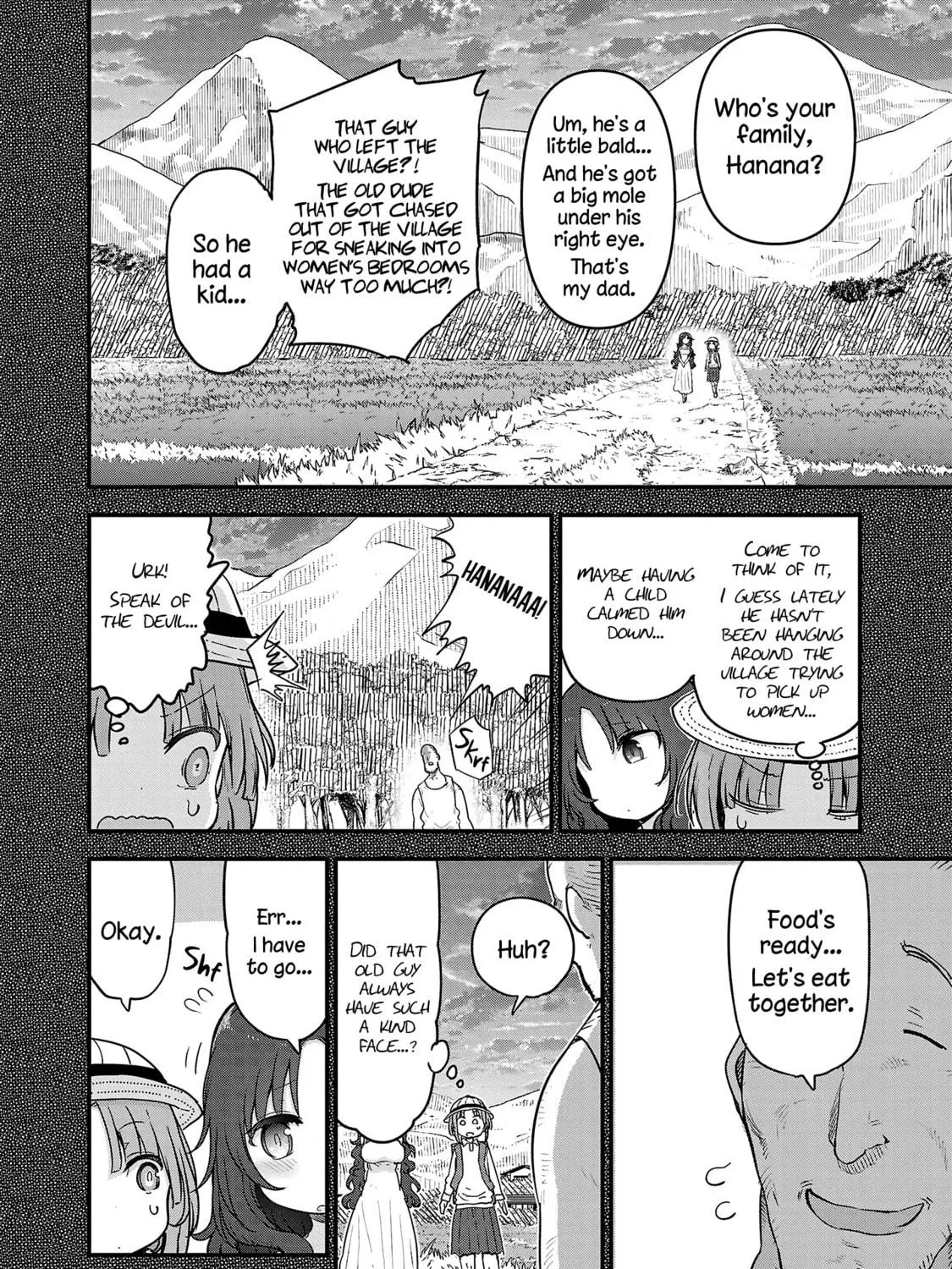 Chichi Chichi Chapter 93 page 11 - 