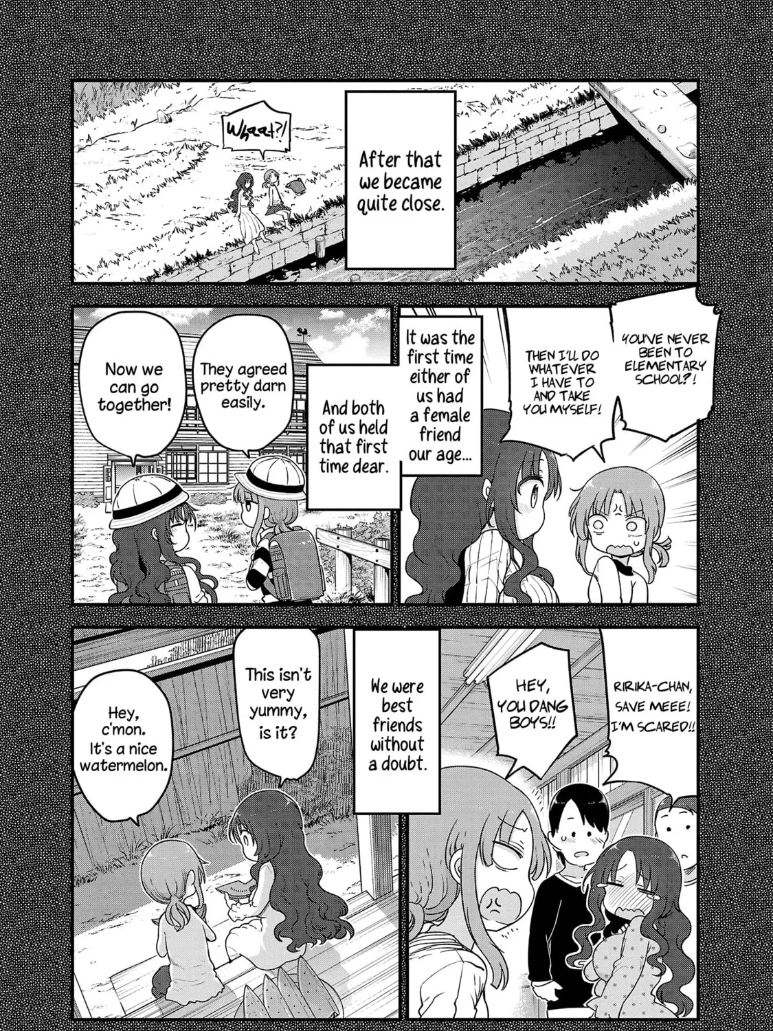 Chichi Chichi Chapter 93 page 15 - 