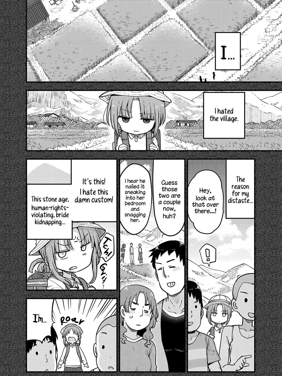 Chichi Chichi Chapter 93 page 3 - 