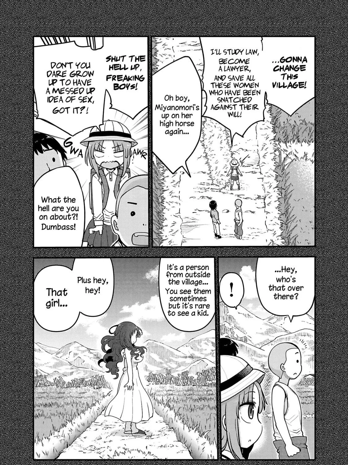 Chichi Chichi Chapter 93 page 5 - 