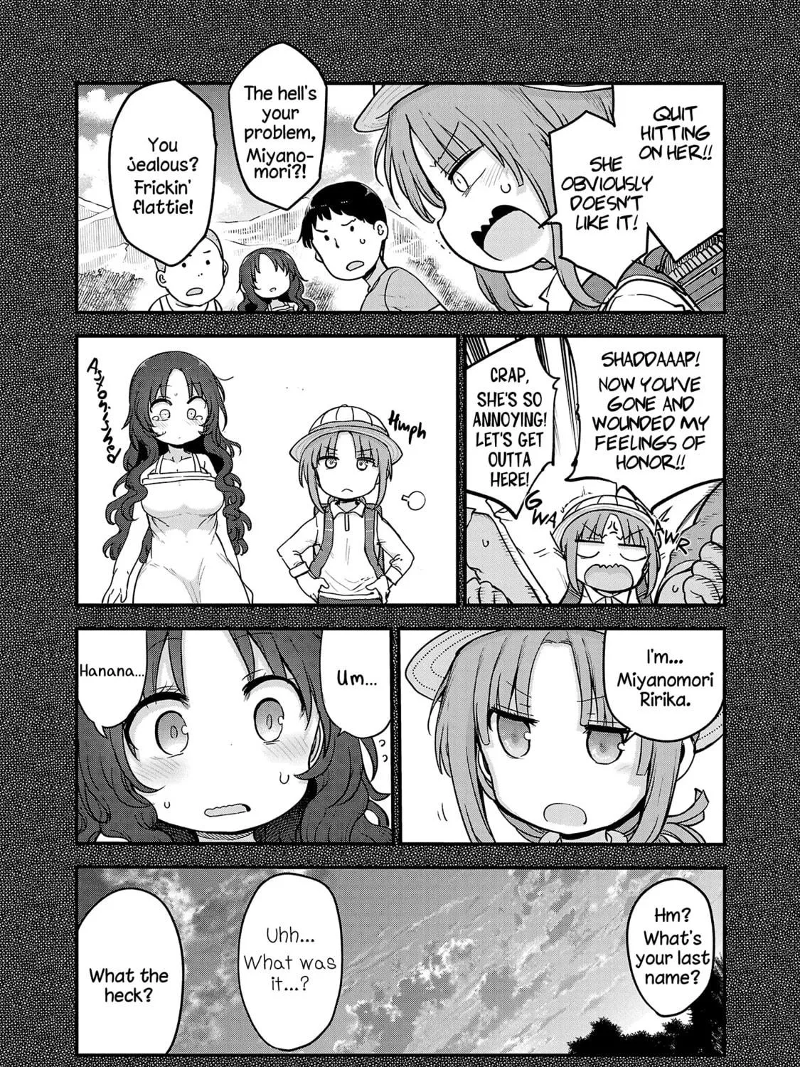Chichi Chichi Chapter 93 page 9 - 