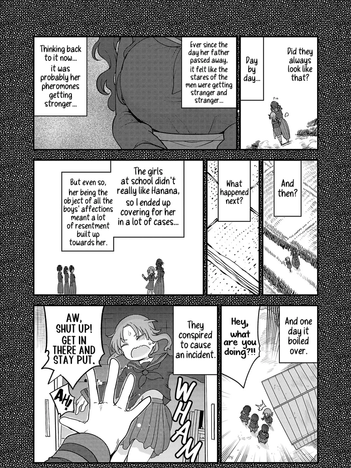 Chichi Chichi Chapter 94 page 13 - 