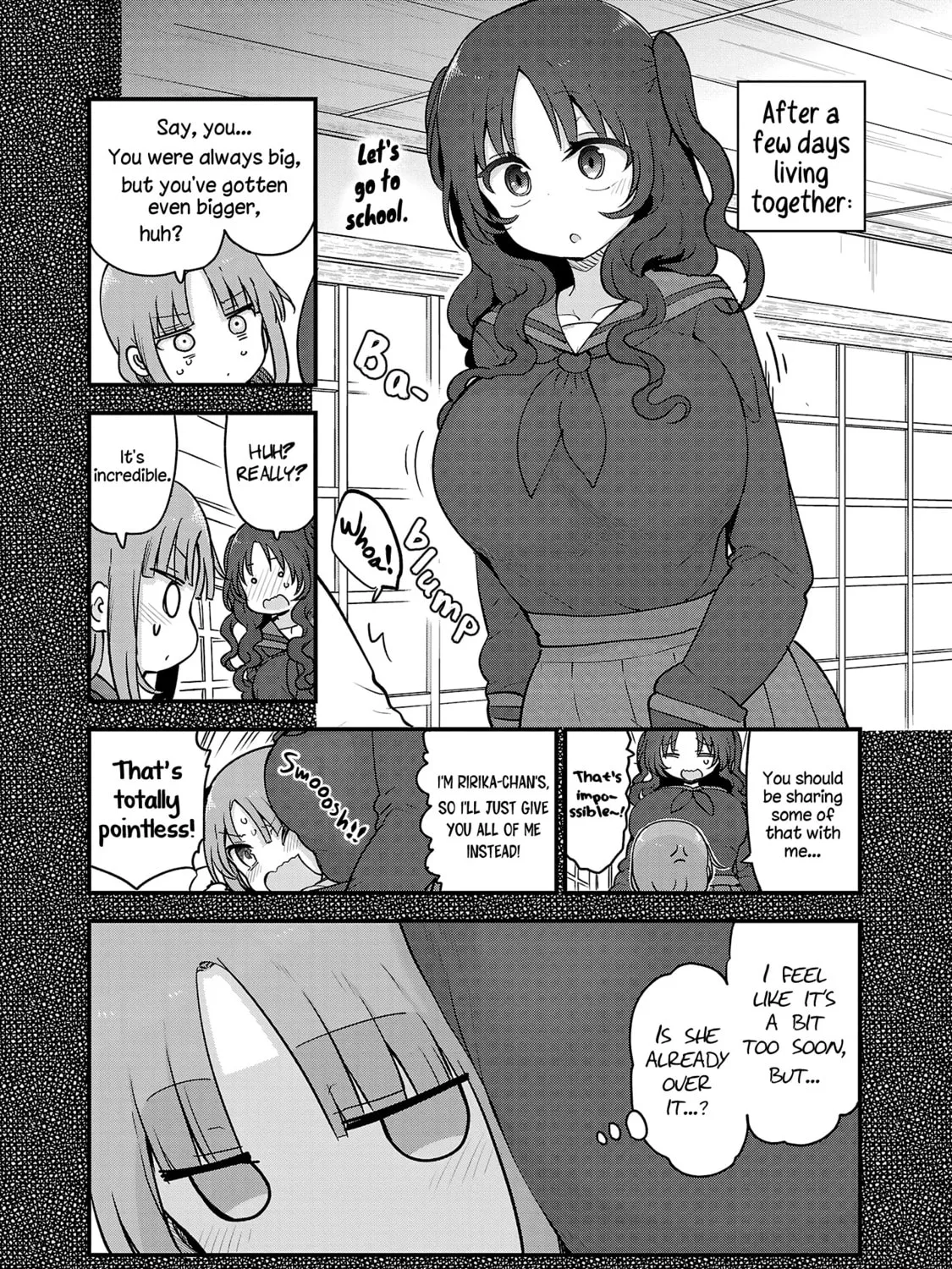 Chichi Chichi Chapter 94 page 7 - 