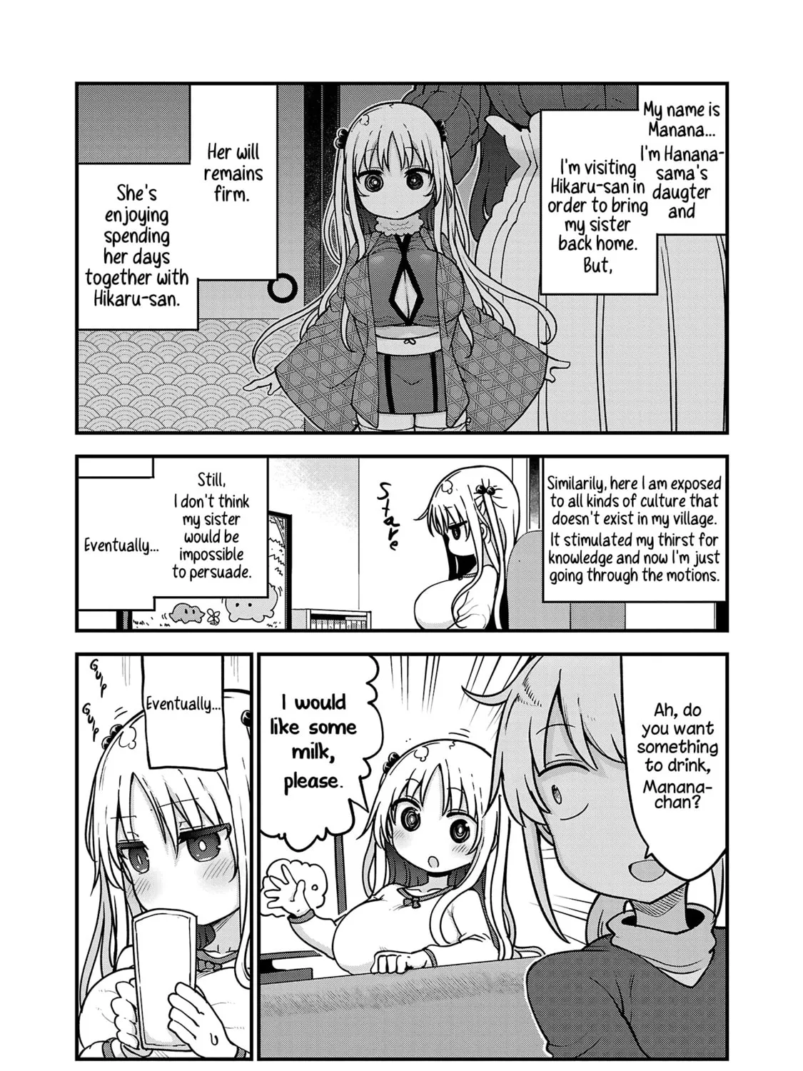 Chichi Chichi Chapter 95 page 1 - 