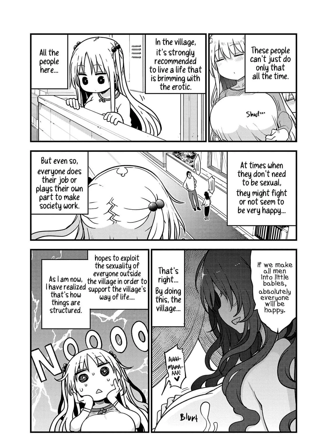 Chichi Chichi Chapter 95 page 11 - 