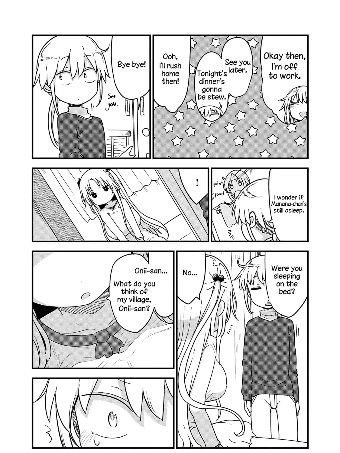 Chichi Chichi Chapter 95 page 13 - 