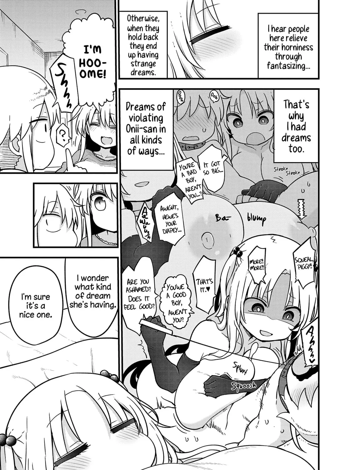 Chichi Chichi Chapter 95 page 21 - 