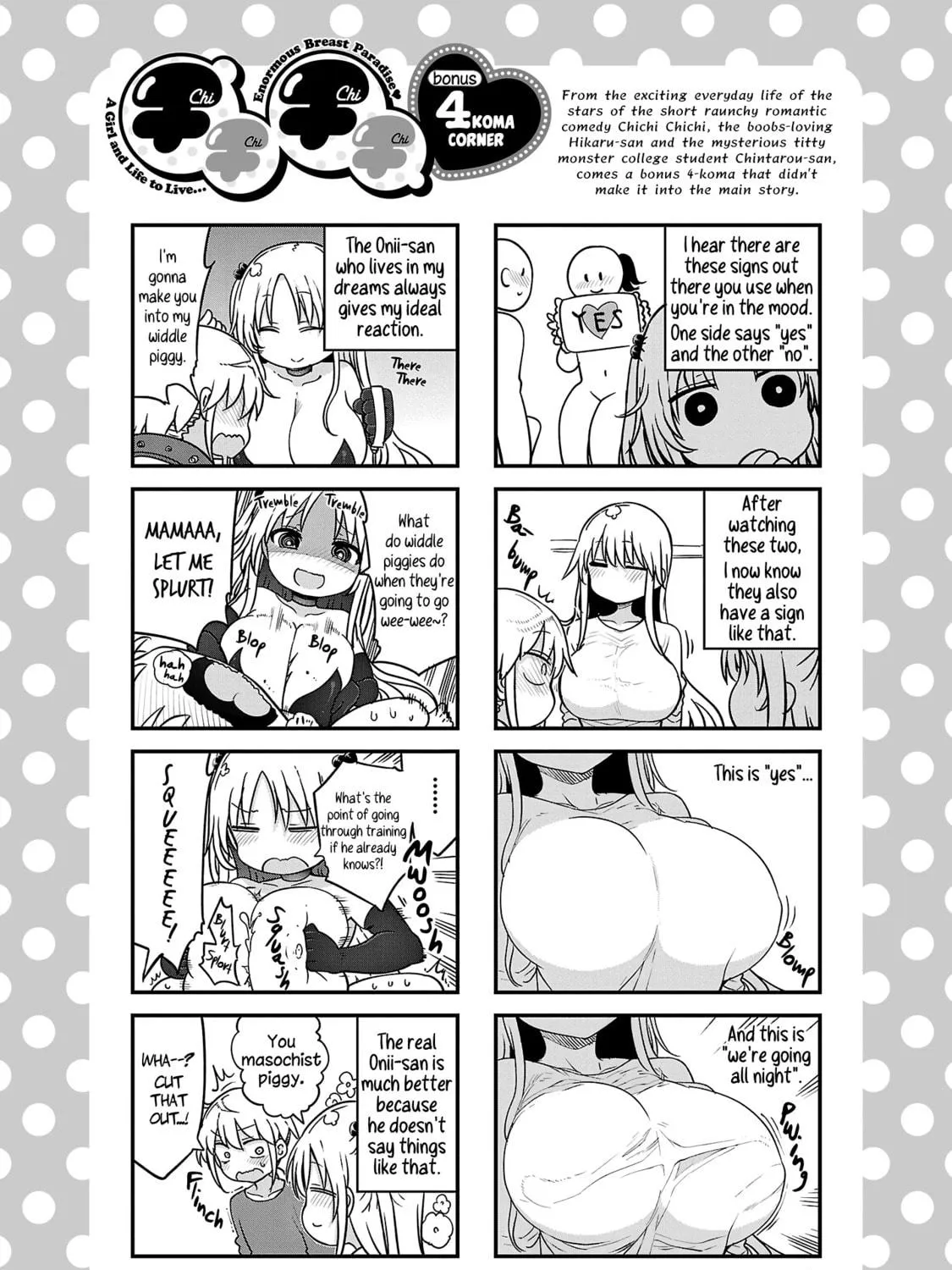 Chichi Chichi Chapter 95 page 23 - 