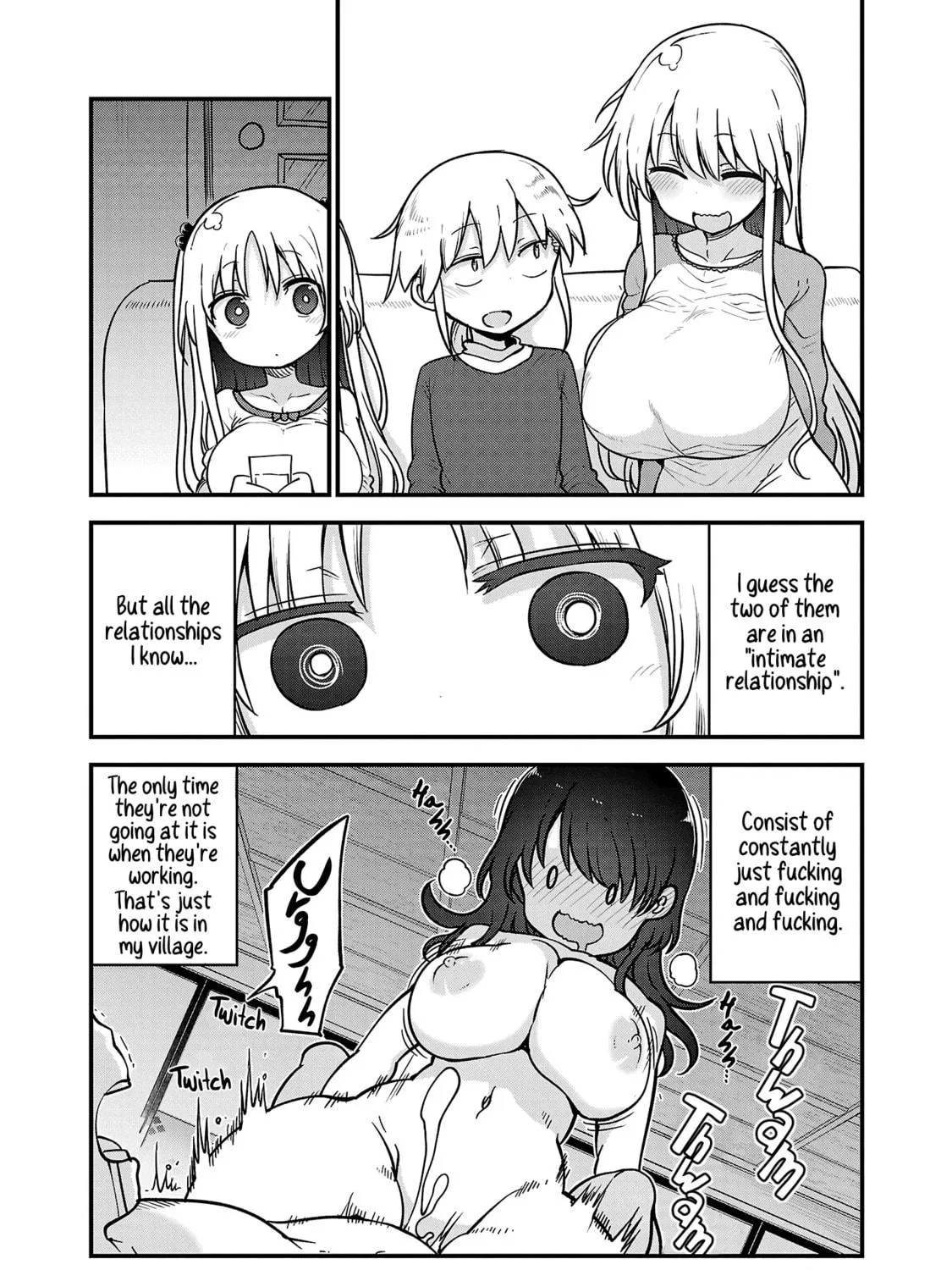 Chichi Chichi Chapter 95 page 5 - 