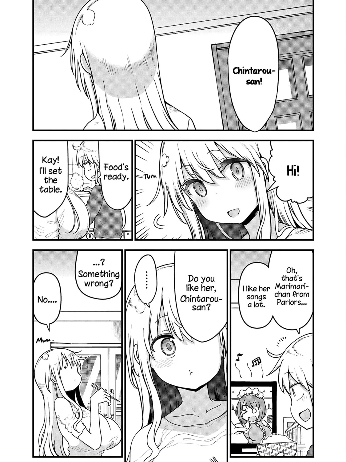 Chichi Chichi Chapter 96 page 1 - 
