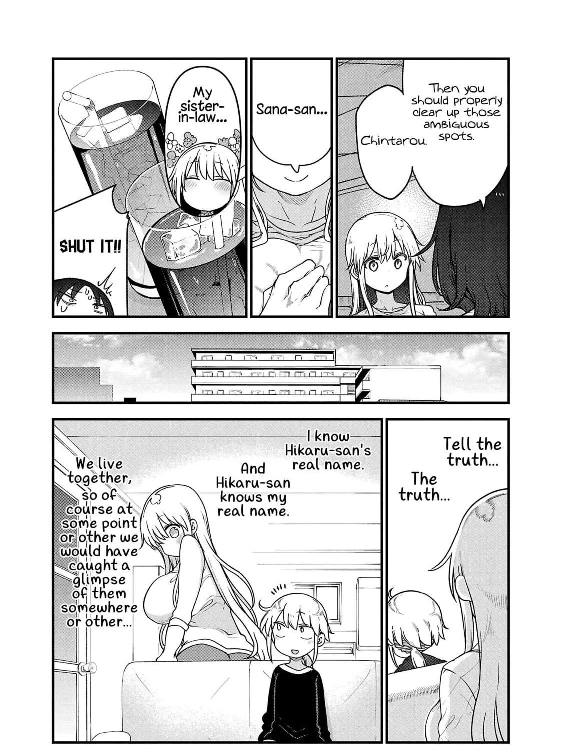 Chichi Chichi Chapter 96 page 11 - 