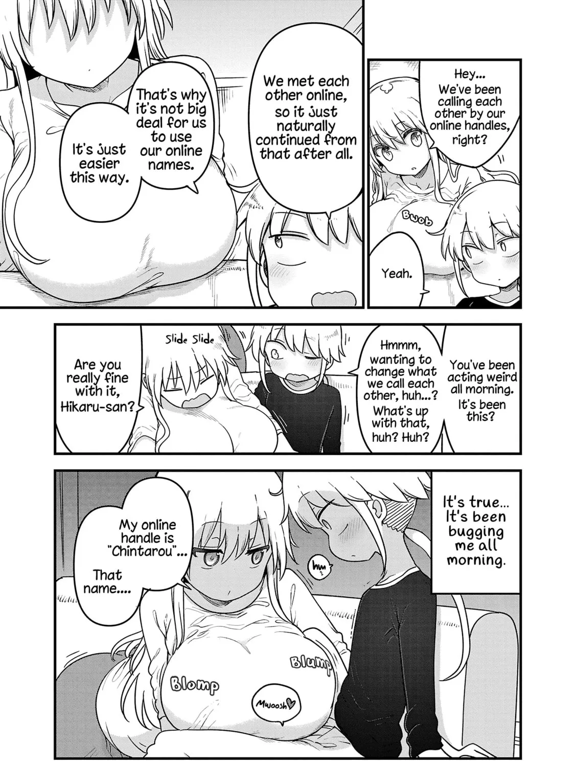 Chichi Chichi Chapter 96 page 13 - 
