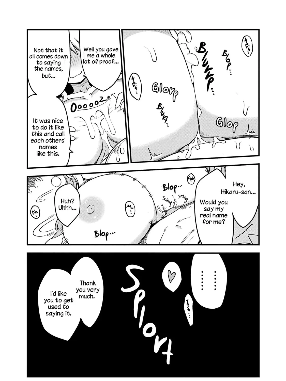Chichi Chichi Chapter 96 page 21 - 
