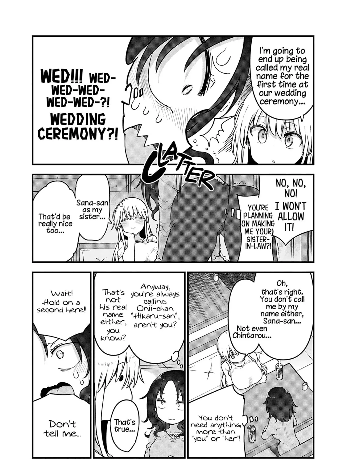 Chichi Chichi Chapter 96 page 7 - 