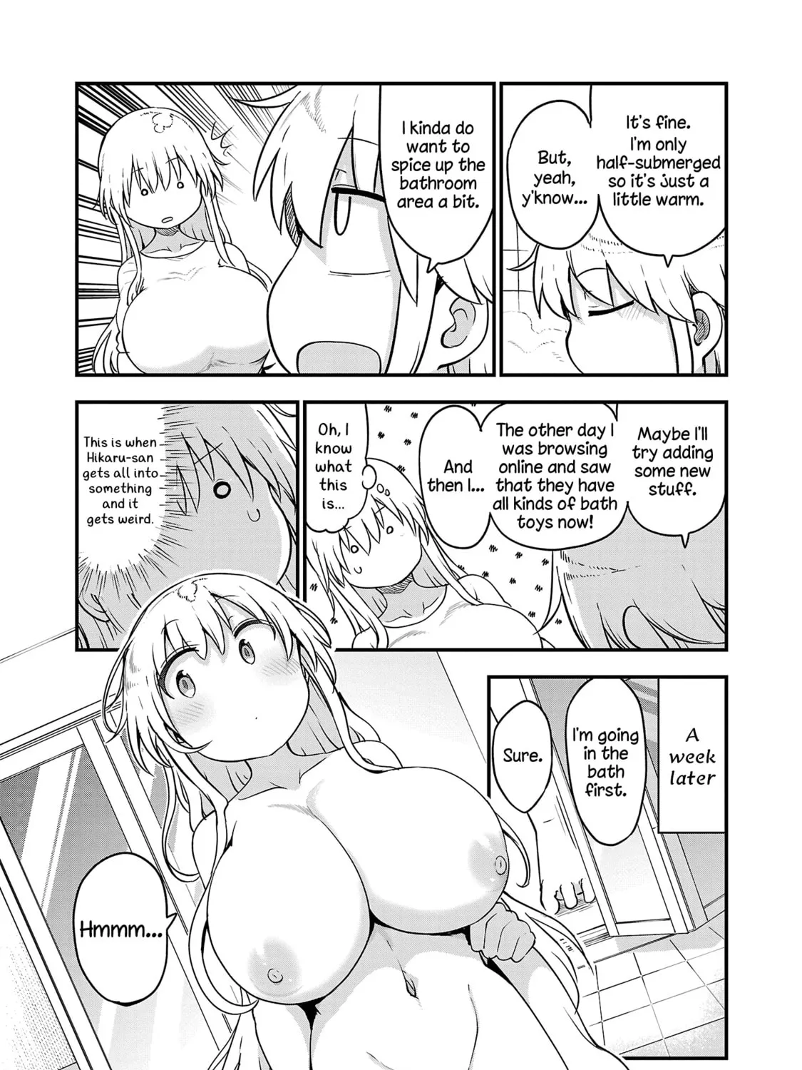 Chichi Chichi Chapter 97 page 13 - 