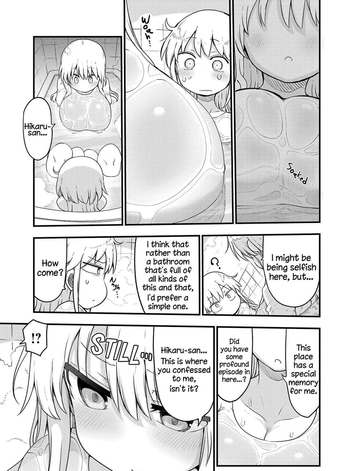 Chichi Chichi Chapter 97 page 17 - 