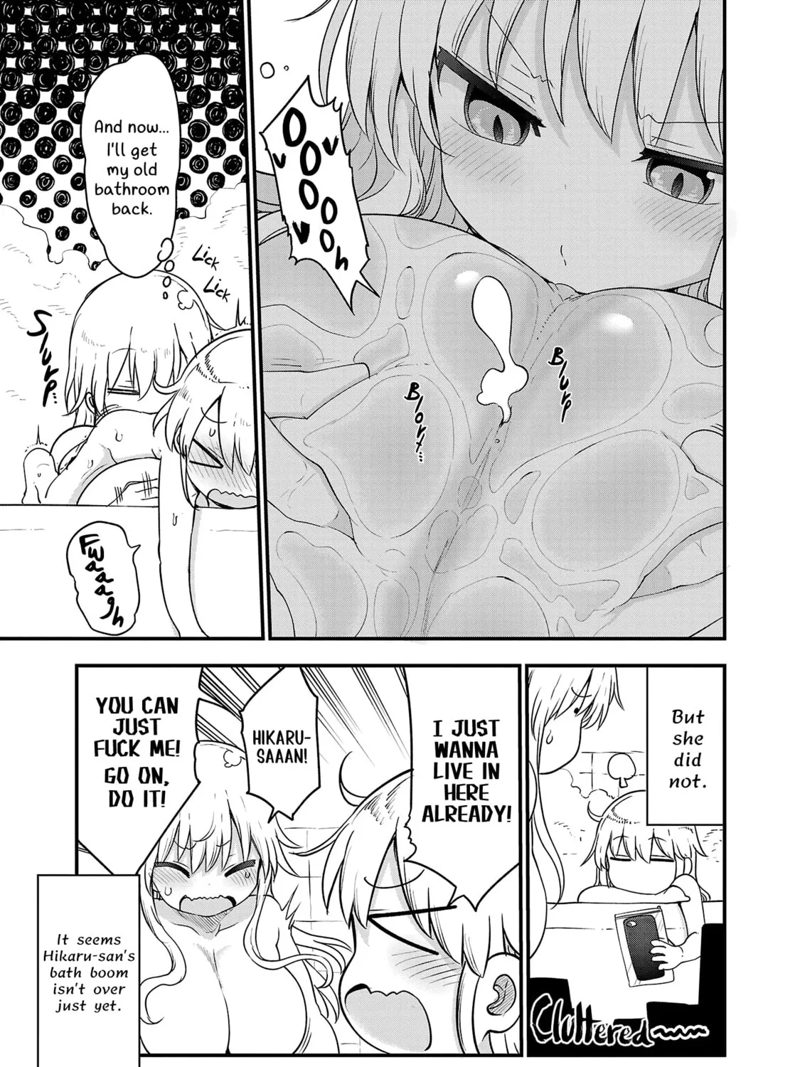 Chichi Chichi Chapter 97 page 21 - 