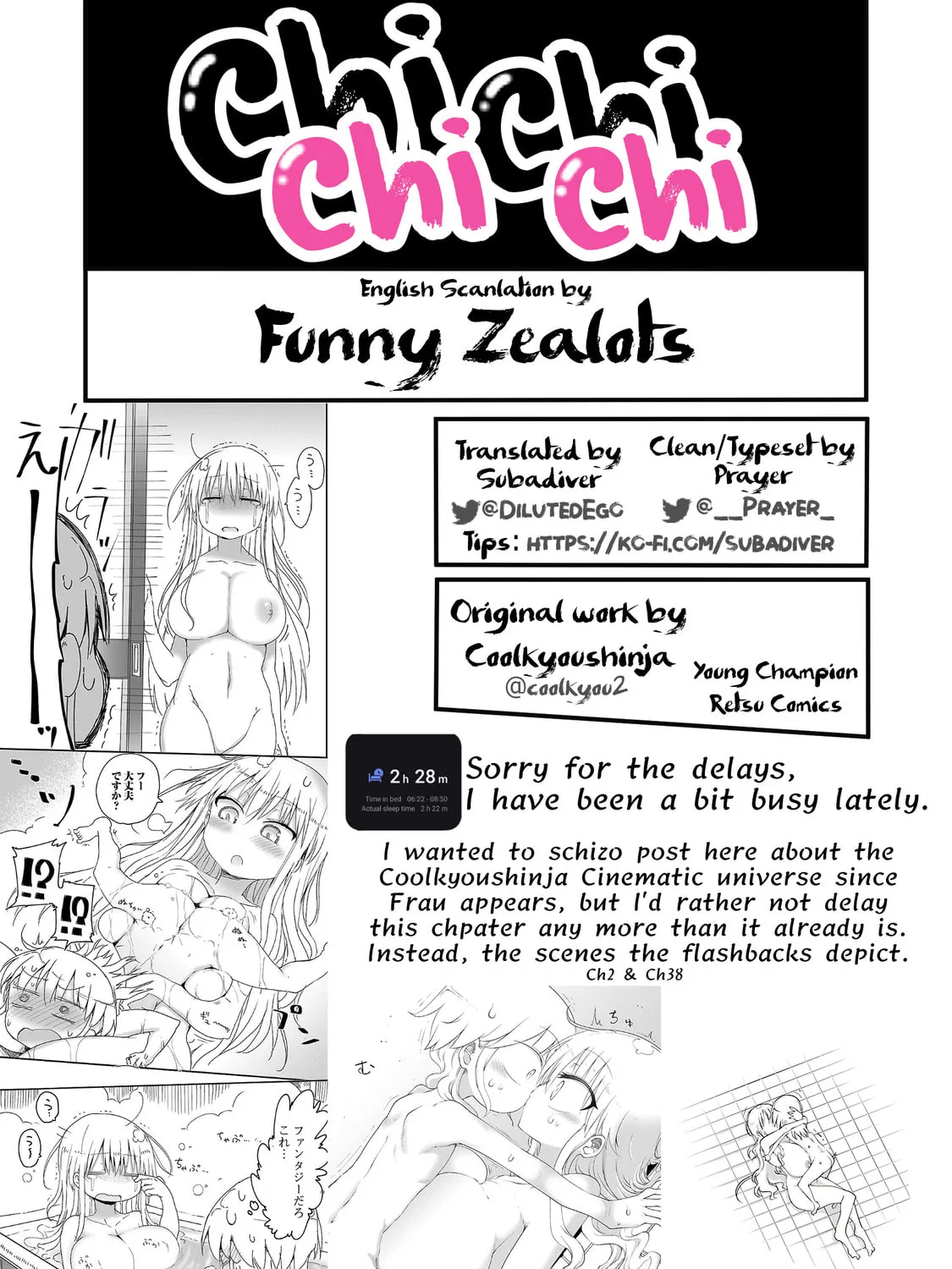 Chichi Chichi Chapter 97 page 25 - 