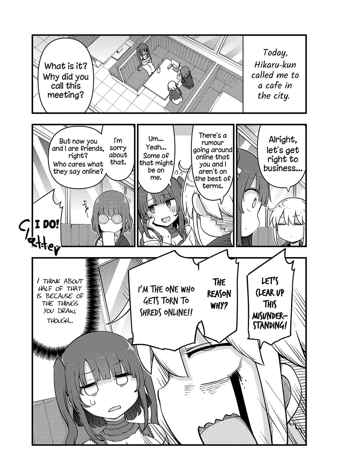 Chichi Chichi Chapter 98 page 1 - 