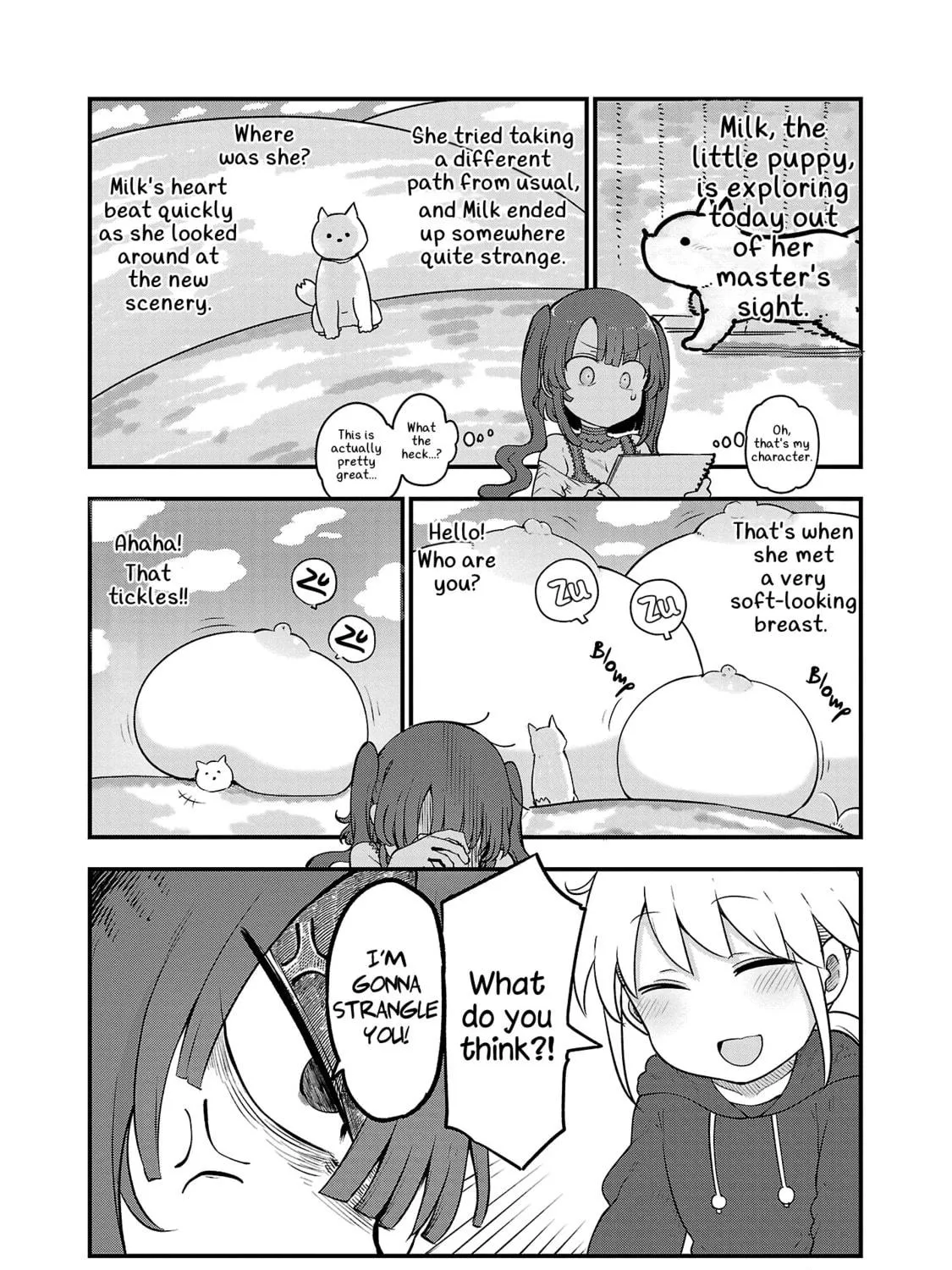 Chichi Chichi Chapter 98 page 11 - 