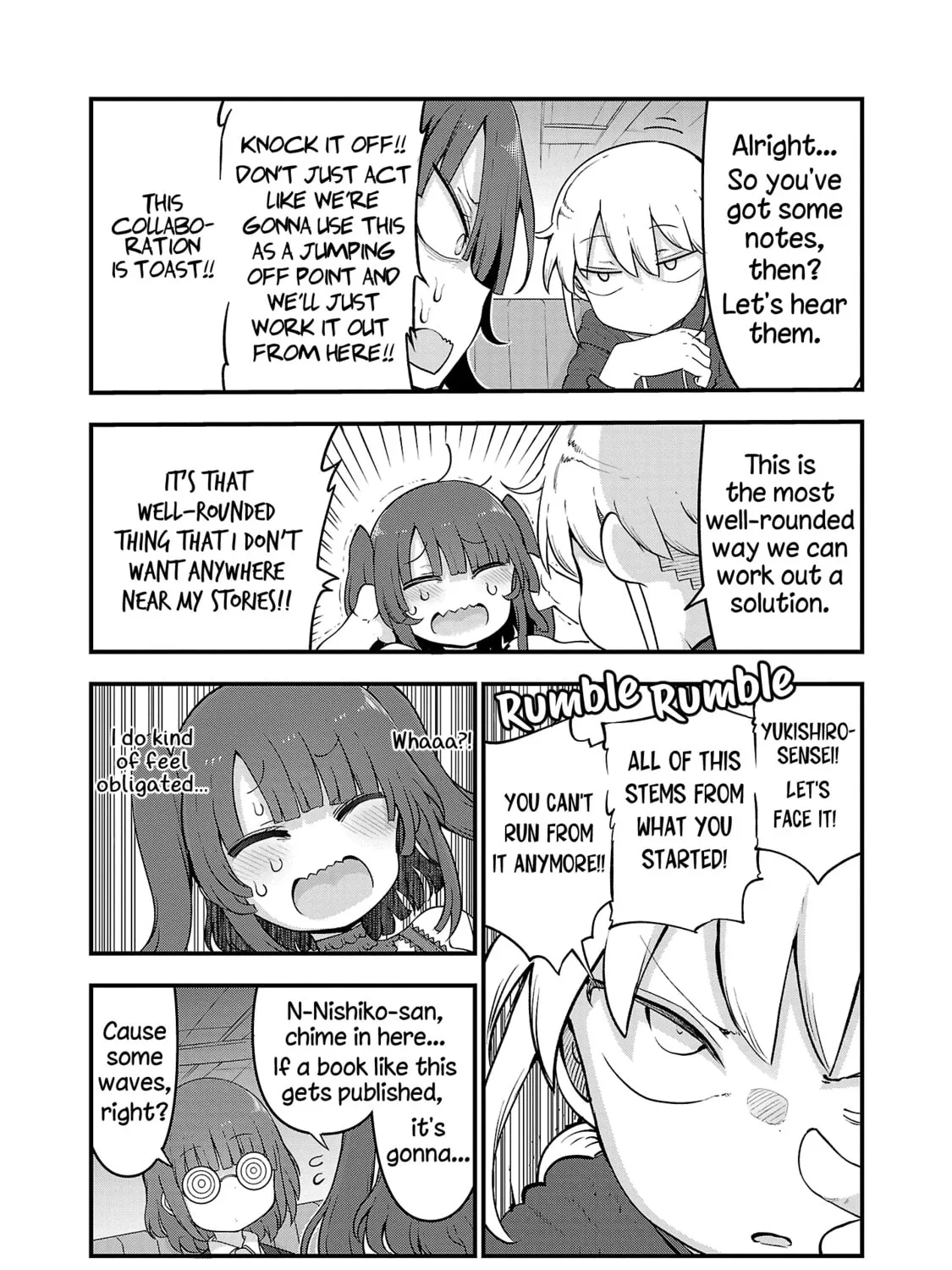 Chichi Chichi Chapter 98 page 13 - 