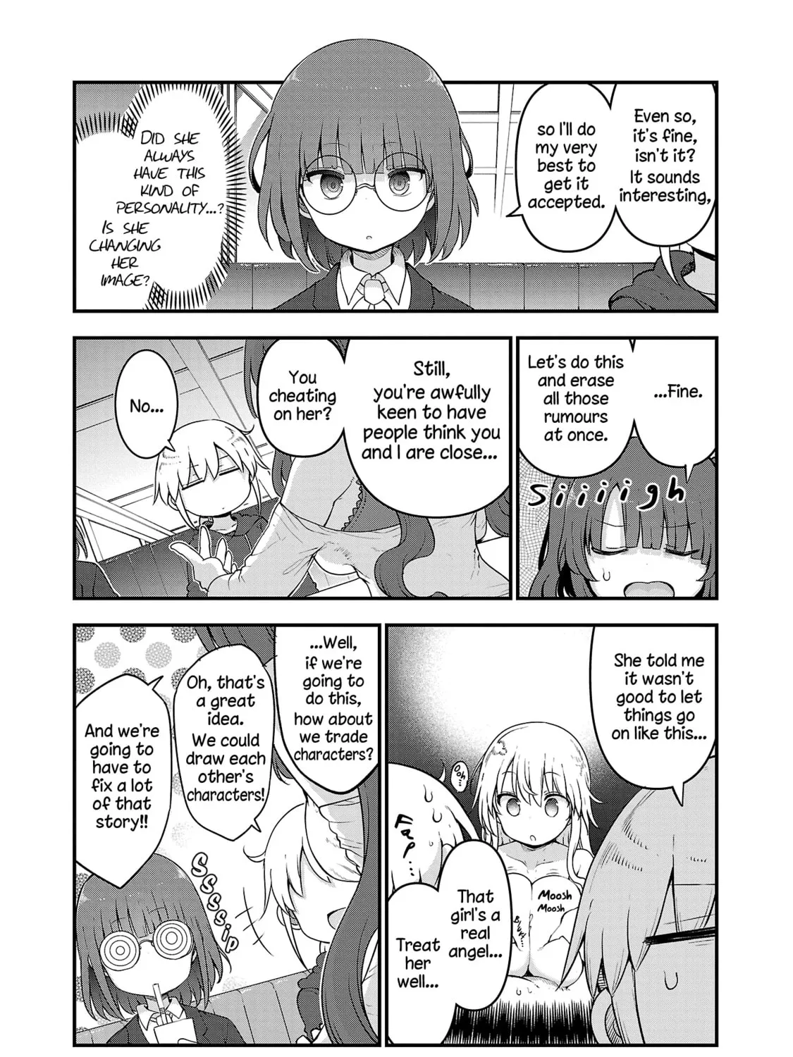 Chichi Chichi Chapter 98 page 15 - 