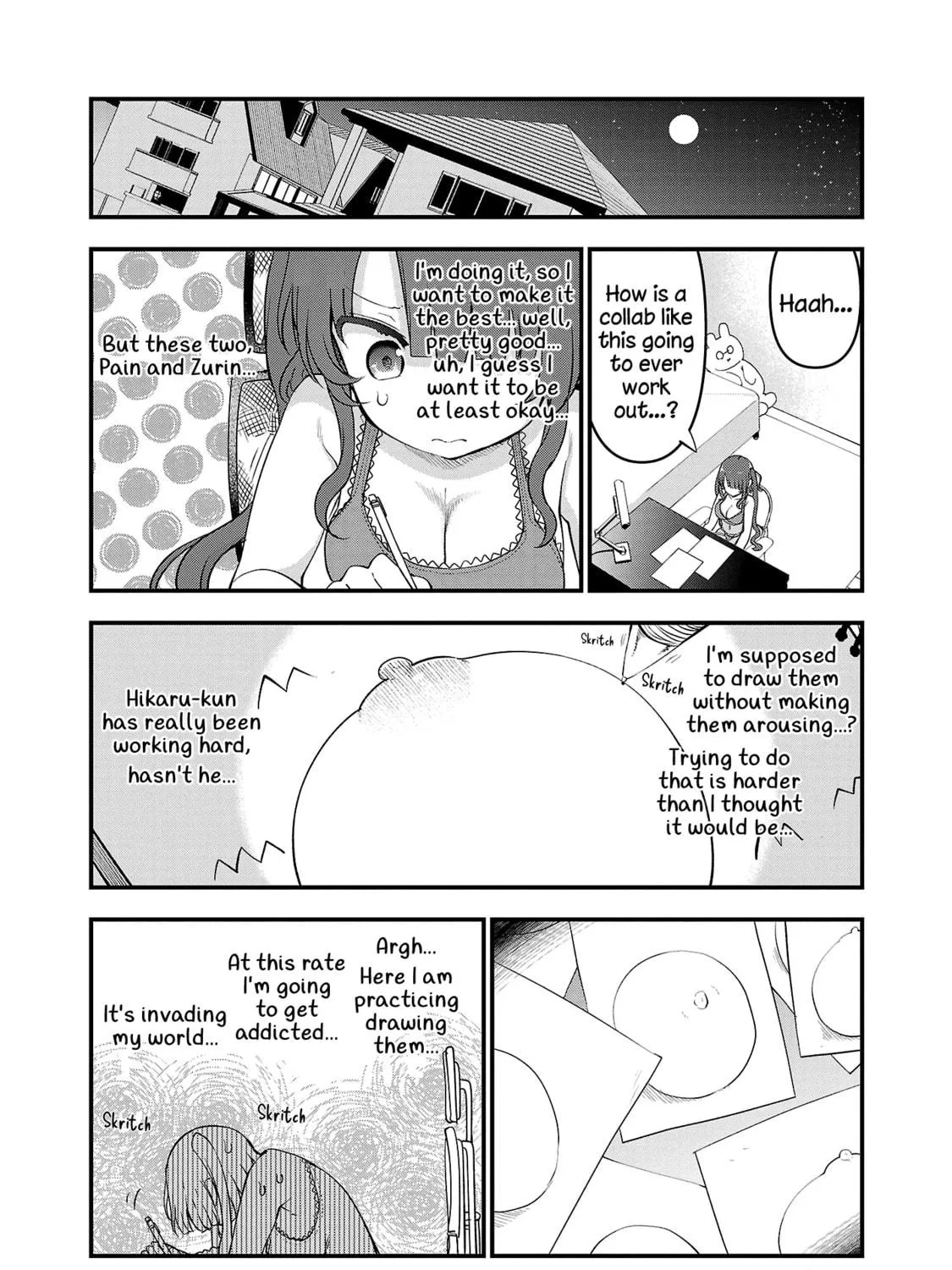 Chichi Chichi Chapter 98 page 17 - 