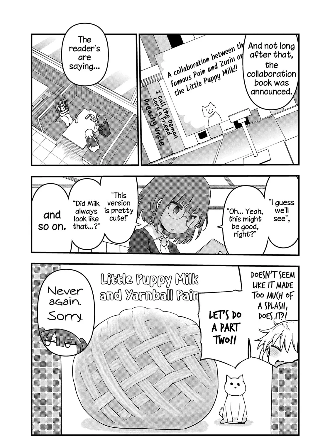 Chichi Chichi Chapter 98 page 21 - 