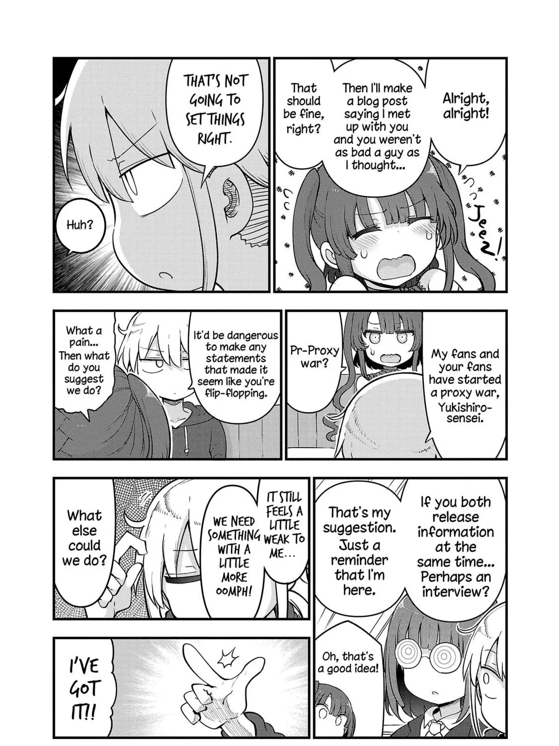 Chichi Chichi Chapter 98 page 5 - 
