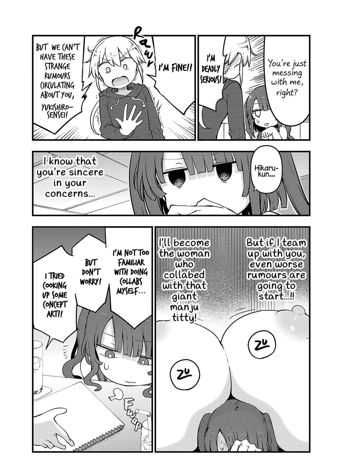 Chichi Chichi Chapter 98 page 9 - 