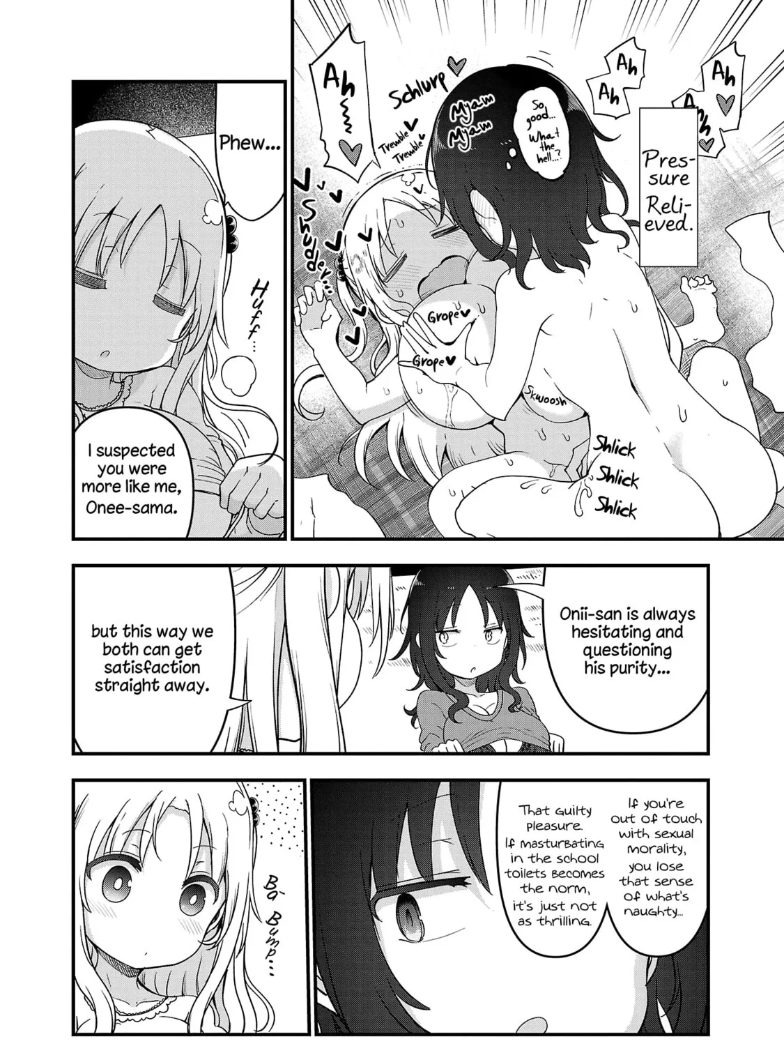 Chichi Chichi Chapter 99 page 15 - 